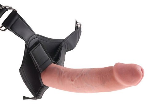 KC Strap-On z realistycznym fallusem 22,9 cm