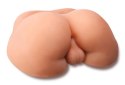 Mega Realistyczny Masturbator Analny z Jądrami