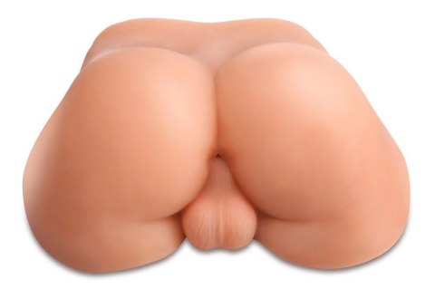 Mega Realistyczny Masturbator Analny z Jądrami