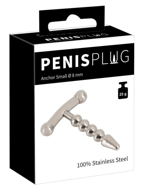 Penisplug Small Anchor – Dyskretny Plug Cewkowy