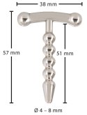 Penisplug Small Anchor – Dyskretny Plug Cewkowy