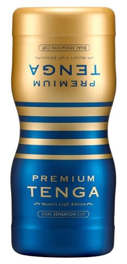 Tenga Dual Sensation C Premium – Masturbator z Podwójną Stymulacją