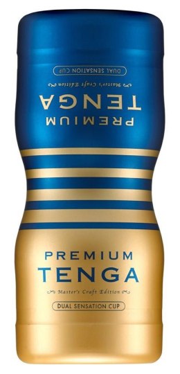 Tenga Dual Sensation C Premium – Masturbator z Podwójną Stymulacją
