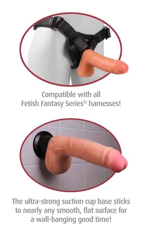 Wibrator Realistyczny Real Feel Deluxe No.9 Light