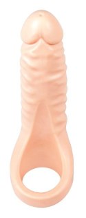 Realistixxx Podwójne Dildo z Pierścieniem dla Podwójnej Przyjemności