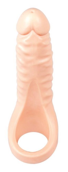 Realistixxx Podwójne Dildo z Pierścieniem dla Podwójnej Przyjemności
