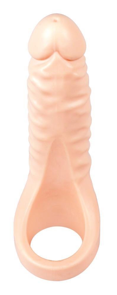 Realistixxx Podwójne Dildo z Pierścieniem dla Podwójnej Przyjemności