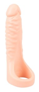 Realistixxx Podwójne Dildo z Pierścieniem dla Podwójnej Przyjemności
