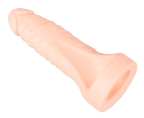Realistixxx Podwójne Dildo z Pierścieniem dla Podwójnej Przyjemności