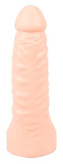 Realistixxx Podwójne Dildo z Pierścieniem dla Podwójnej Przyjemności