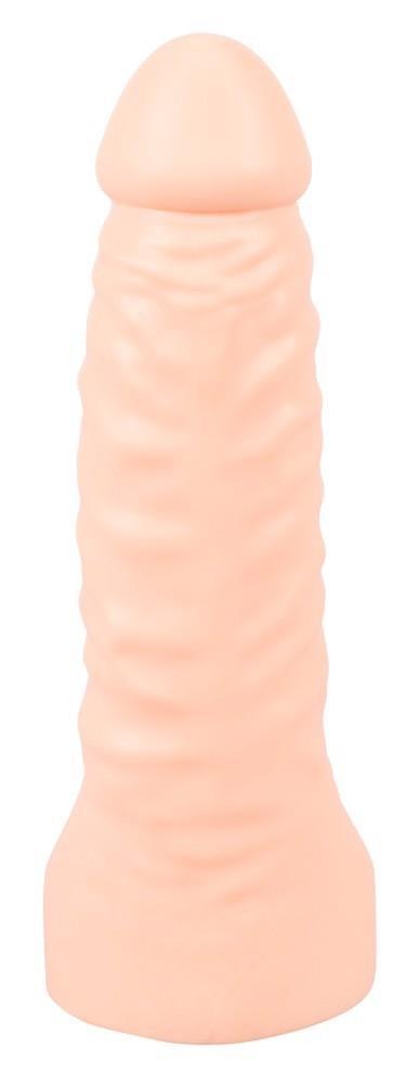 Realistixxx Podwójne Dildo z Pierścieniem dla Podwójnej Przyjemności