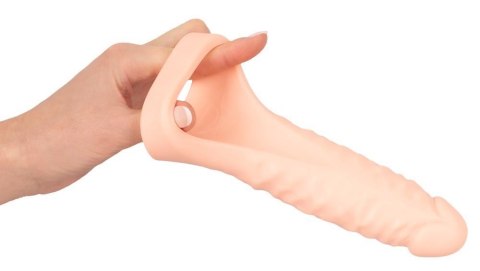 Realistixxx Podwójne Dildo z Pierścieniem dla Podwójnej Przyjemności