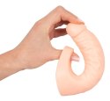 Realistixxx Podwójne Dildo z Pierścieniem dla Podwójnej Przyjemności