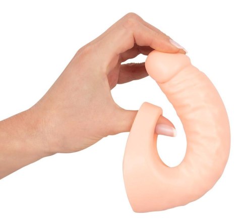 Realistixxx Podwójne Dildo z Pierścieniem dla Podwójnej Przyjemności