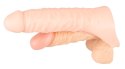 Realistixxx Podwójne Dildo z Pierścieniem dla Podwójnej Przyjemności