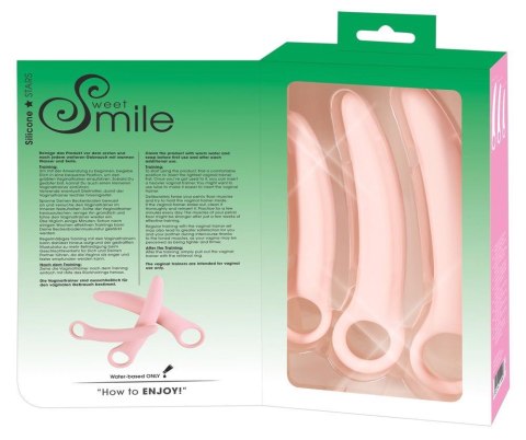 Sweet Smile: Eleganckie Trenerki Intymne
