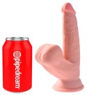 Realistyczne dildo Triple Density z ruchomymi jądrami