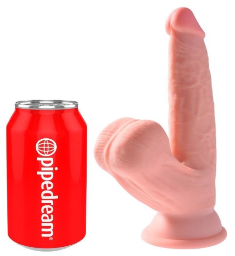 Realistyczne dildo Triple Density z ruchomymi jądrami