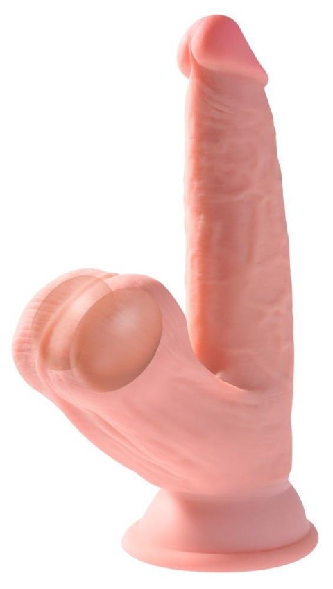 Realistyczne dildo Triple Density z ruchomymi jądrami