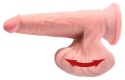 Realistyczne dildo Triple Density z ruchomymi jądrami