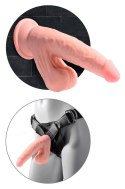 Realistyczne dildo Triple Density z ruchomymi jądrami