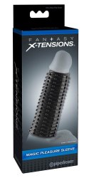 Ciemna Nakładka Stymulująca FXTM Pleasure Sleeve
