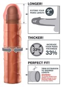 FXTP: Erotyczna Nakładka Przedłużająca Penis 5 cm