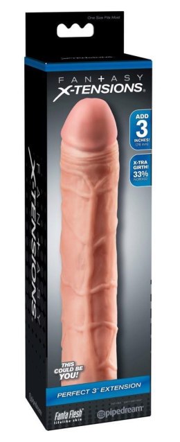 Nakładka Przedłużająca FXTP 3 cale (7,6 cm)