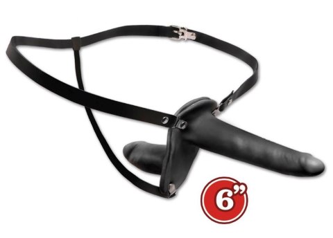 Strap-On FFS z Podwójnym Dildo