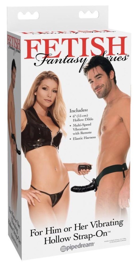 Wibrująca Nakładka Strap-On FFSFHOH