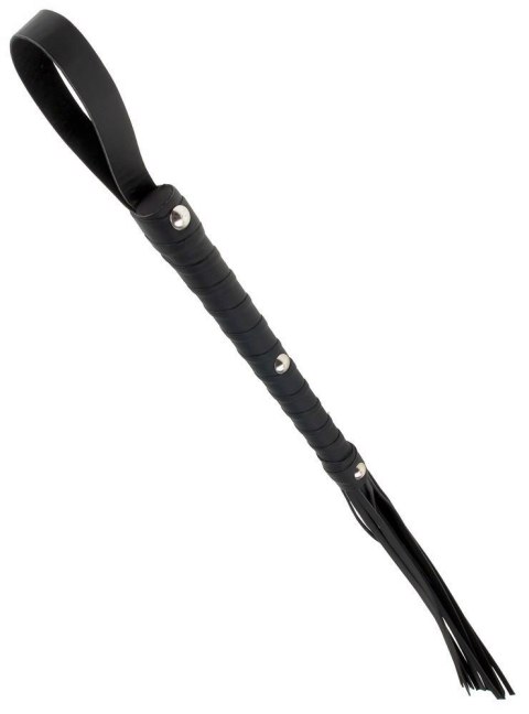 Luksusowy Biczyk Cat O'Nine FFSLE – Czarny