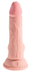Realistyczne dildo KCP 6.5 z potrójną gęstością i jądrami