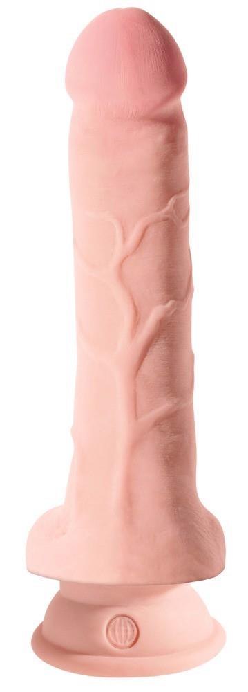 KCP 8 TD Realistyczne Dildo z Jądrami 'Masywna Przyjemność'