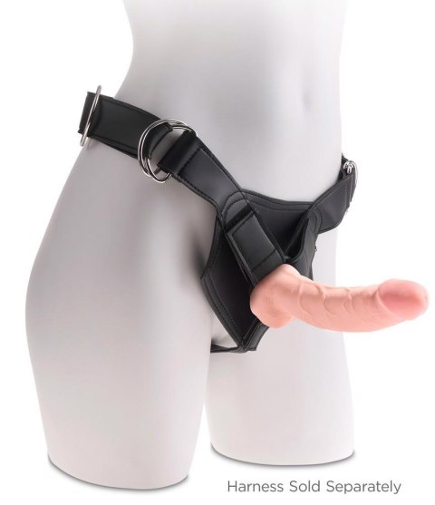 KCP 8 TD Realistyczne Dildo z Jądrami 'Masywna Przyjemność'
