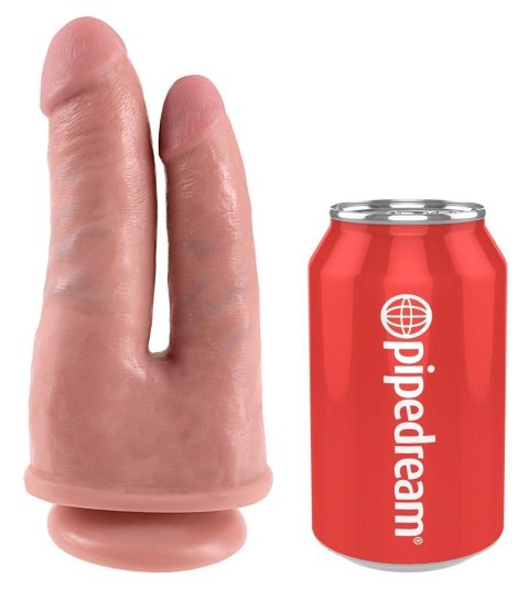 Dildo Podwójnej Rozkoszy 'King Cock'