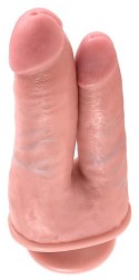 Dildo Podwójnej Rozkoszy 'King Cock'