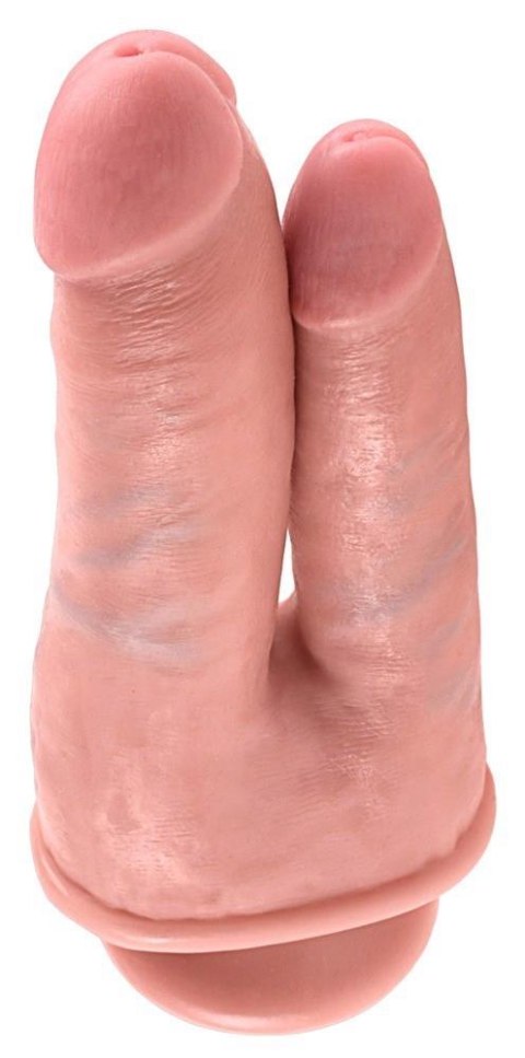 Dildo Podwójnej Rozkoszy 'King Cock'