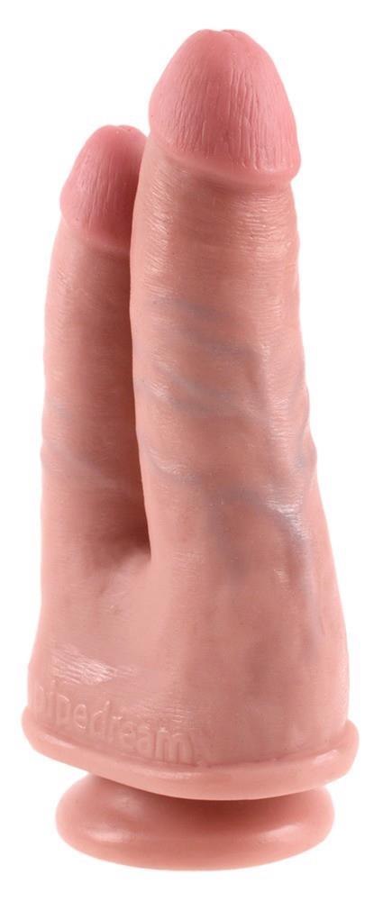 Dildo Podwójnej Rozkoszy 'King Cock'