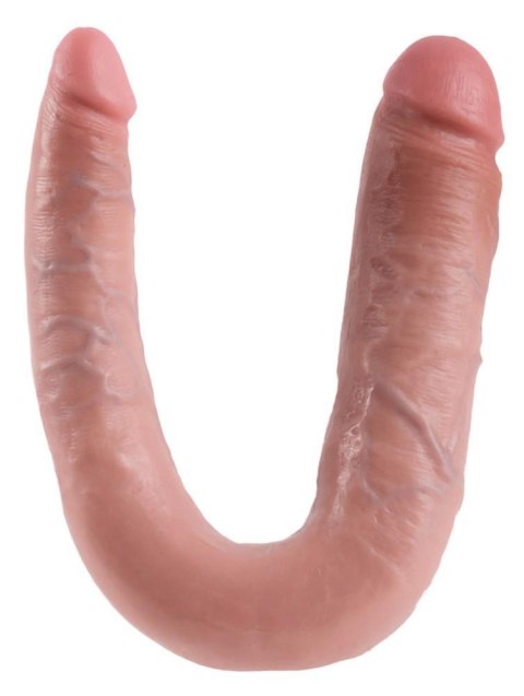 King Cock Podwójna Rozkosz – Potężne Dildo