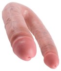 King Cock Podwójna Rozkosz – Potężne Dildo