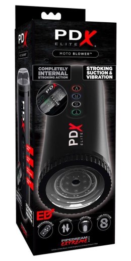 PDX Elite Moto Blower – Automatyczny Mistrz Stymulacji Oralnej