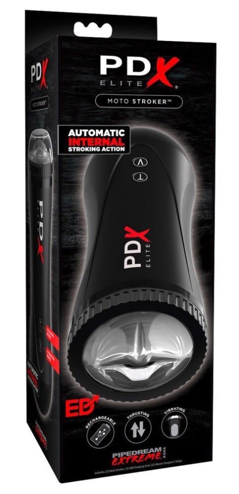 PDX Elite Moto Stroker - Automatyczny Masturbator Męski