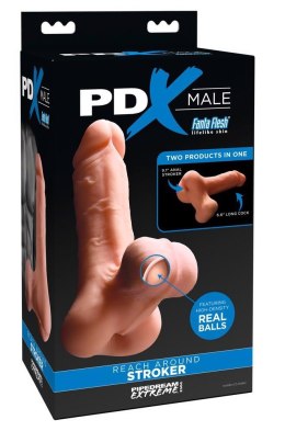 PDX Male Reach Around: Luksusowy Masturbator Męski