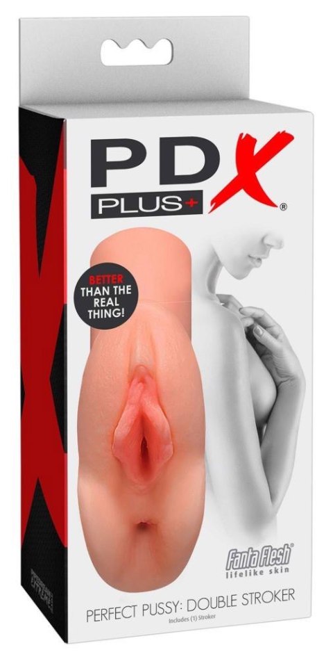 PDX Plus PP Podwójny Stymulator Realistyczny