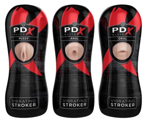 PEE Wibrujący Zestaw Masturbatorów - Pełna Kolekcja Doznań