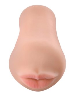 Kieszonkowy Masturbator PET FMS: Głęboka Rozkosz Oralna 