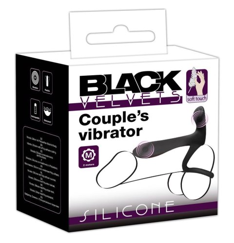 Wibrator dla Par Black Velvets