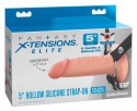 FXTE 5-calowy Wydrążony Rękaw Strap-On