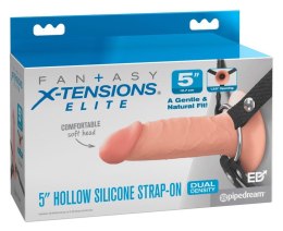 FXTE 5-calowy Wydrążony Rękaw Strap-On