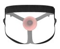 FXTE 9" Przelotowa Nakładka Na Penisa z Uprzężą Dual Density